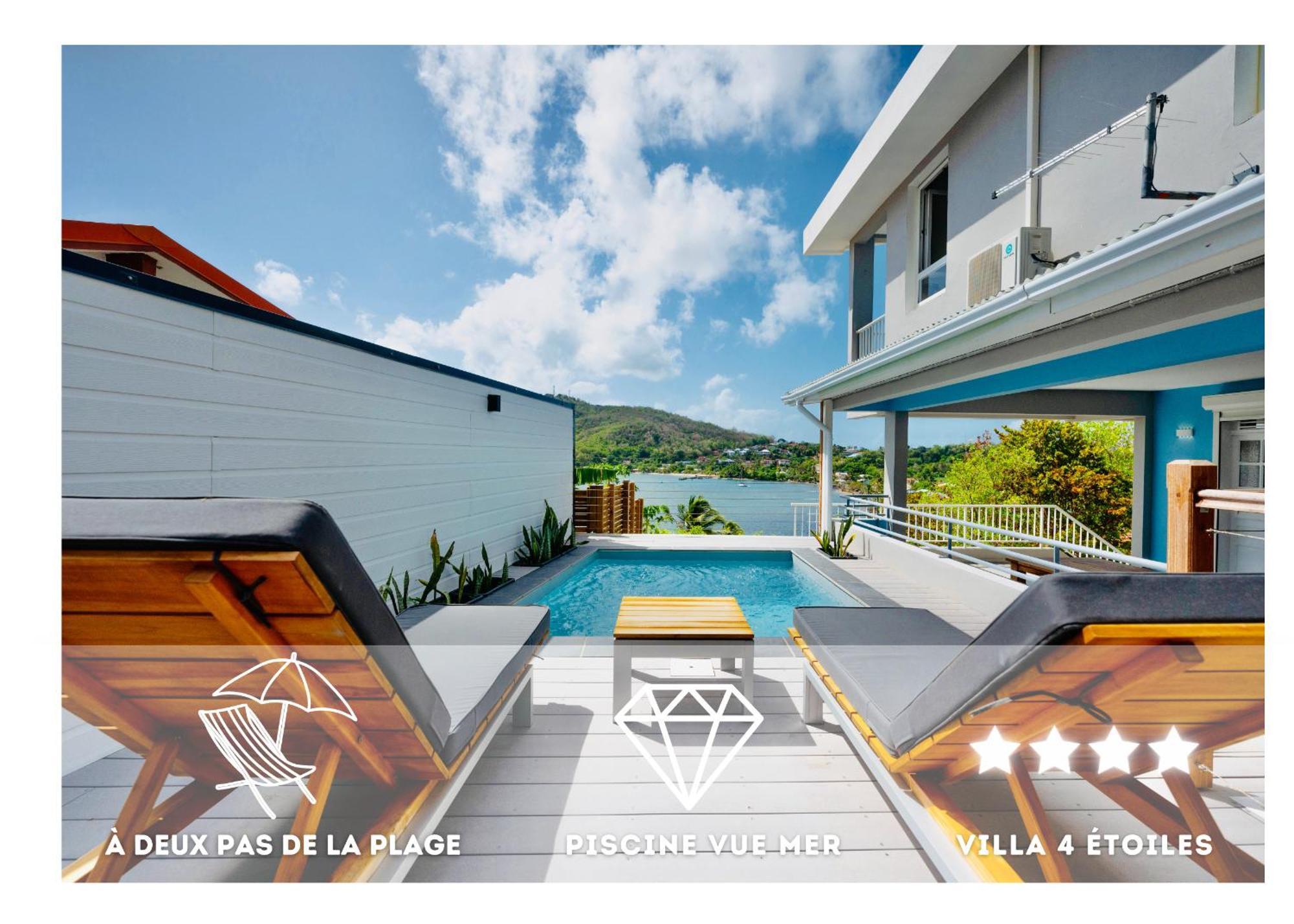 לה טריניטה Sublime Villa Piscine - Tresor De La Baie מראה חיצוני תמונה
